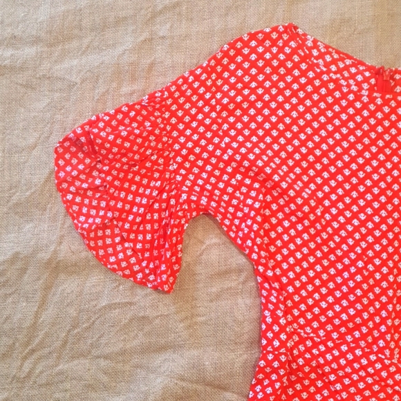 SEED Size 12 Floral Playsuit Boho - Picture 4 of 5